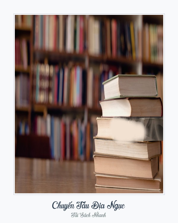 Bìa sách Chuyến Tàu Địa Ngục