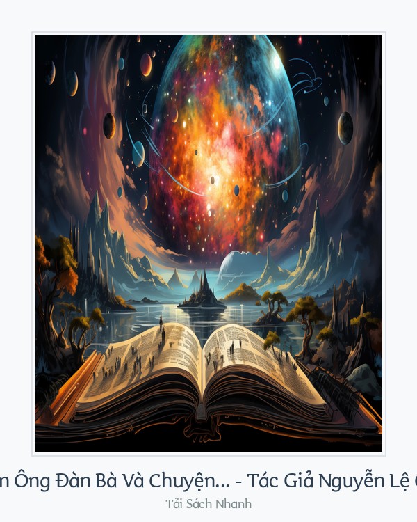 Bìa sách Đàn Ông Đàn Bà Và Chuyện... - Tác Giả Nguyễn Lệ Chi