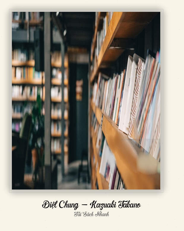 Bìa sách Diệt Chung - Kazuaki Takano