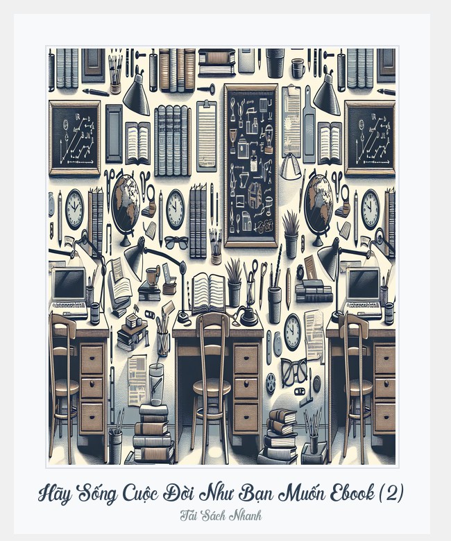 Bìa sách Hãy Sống Cuộc Đời Như Bạn Muốn Ebook (2)