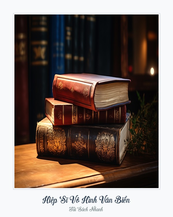 Bìa sách Hiệp Sĩ Vô Hình Văn Biển