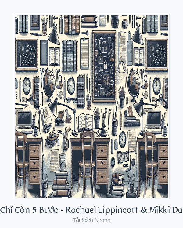 Bìa sách Khi Khoảng Cách Chỉ Còn 5 Bước - Rachael Lippincott & Mikki Daughtry & Tobias I