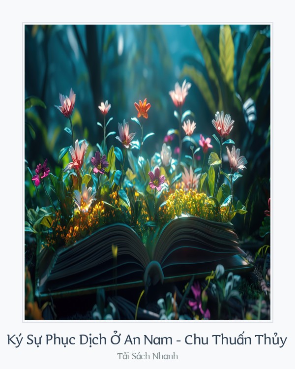 Bìa sách Ký Sự Phục Dịch Ở An Nam - Chu Thuấn Thủy