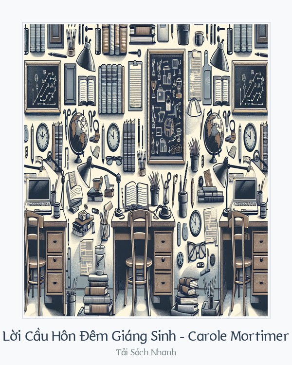 Bìa sách Lời Cầu Hôn Đêm Giáng Sinh - Carole Mortimer