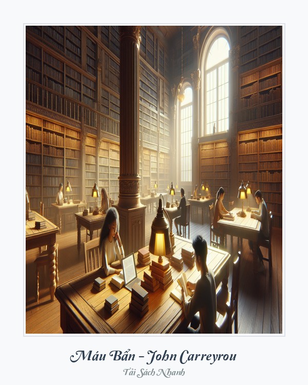 Bìa sách Máu Bẩn - John Carreyrou