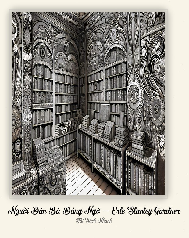 Bìa sách Người Đàn Bà Đáng Ngờ - Erle Stanley Gardner