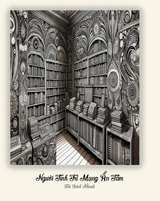 Bìa sách Người Tình Trí Mạng Ẩn Tầm