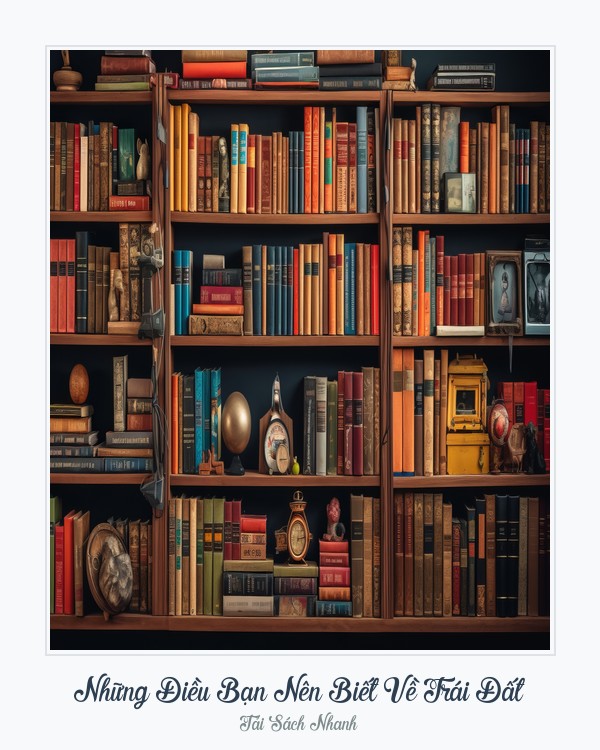 Bìa sách Những Điều Bạn Nên Biết Về Trái Đất