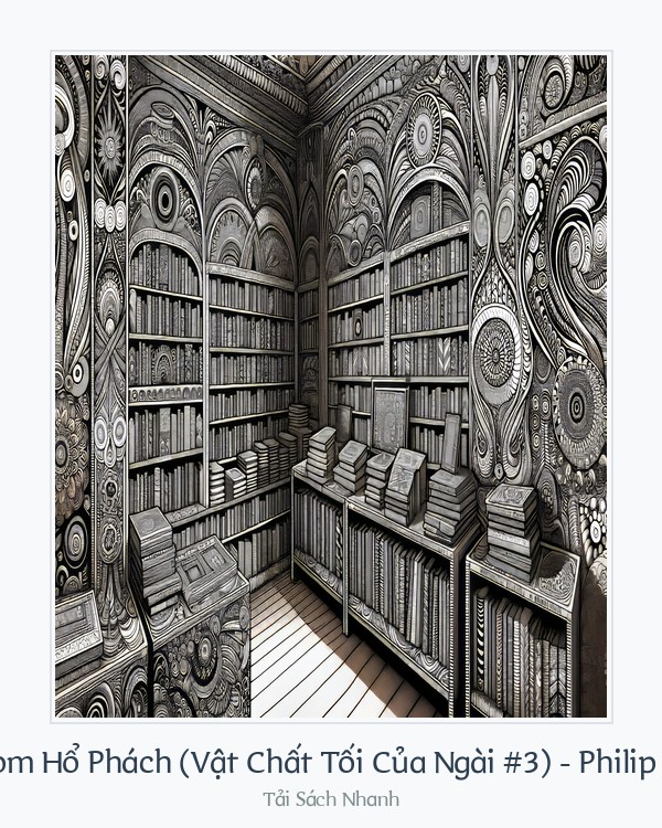 Bìa sách Ống Nhòm Hổ Phách (Vật Chất Tối Của Ngài #3) - Philip Pullman