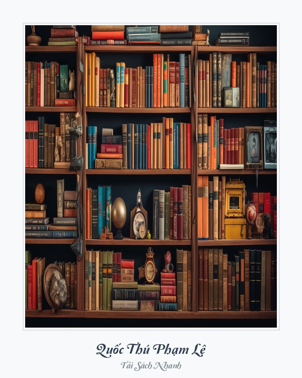 Bìa sách Quốc Thú Phạm Lệ