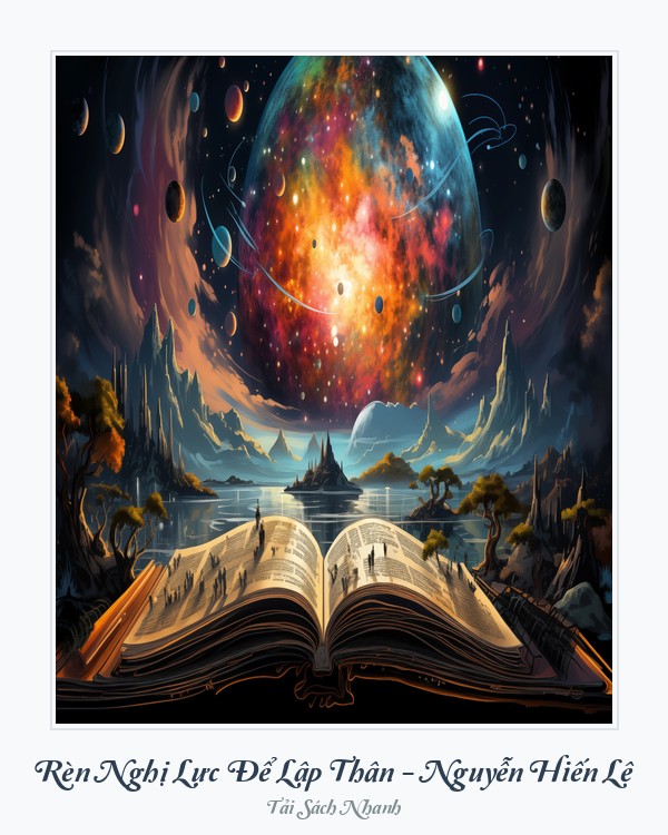 Bìa sách Rèn Nghị Lực Để Lập Thân - Nguyễn Hiến Lê