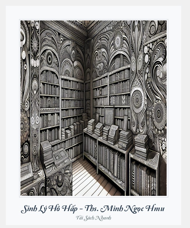 Bìa sách Sinh Lý Hô Hấp - Ths. Minh Ngọc Hmu