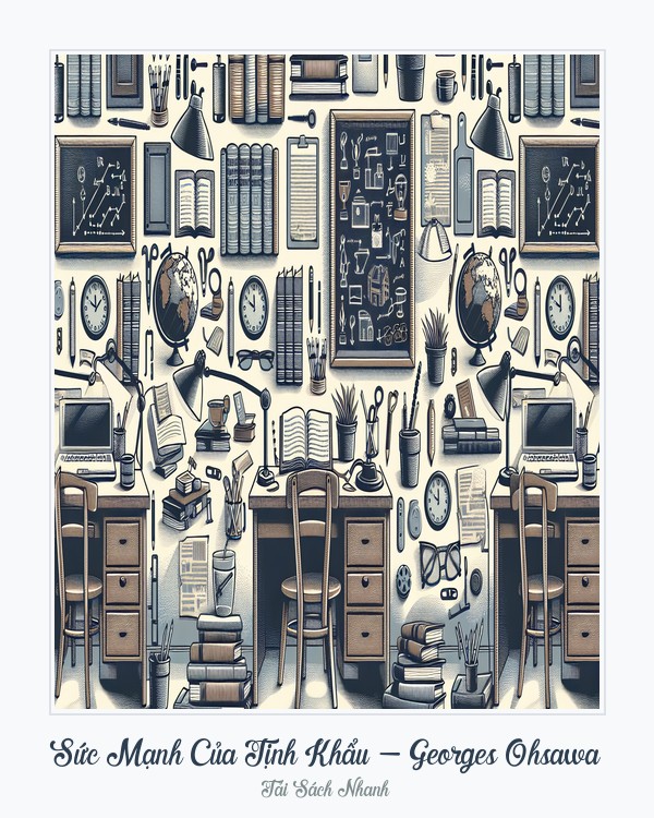 Bìa sách Sức Mạnh Của Tịnh Khẩu - Georges Ohsawa