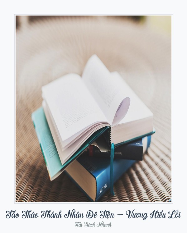 Bìa sách Tào Tháo Thánh Nhân Đê Tiện - Vương Hiểu Lỗi