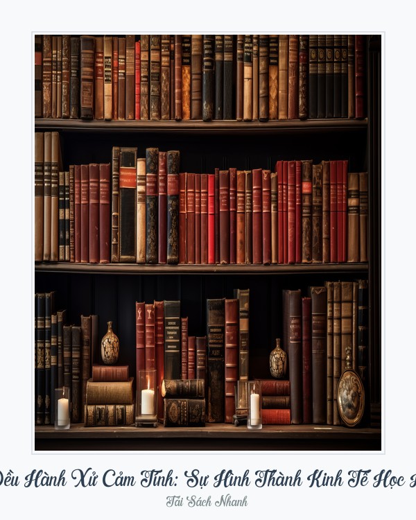 Bìa sách Tất Cả Chúng Ta Đều Hành Xử Cảm Tính: Sự Hình Thành Kinh Tế Học Hành Vi - Richard