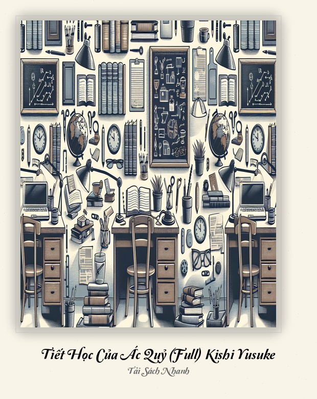 Bìa sách Tiết Học Của Ác Quỷ (Full) Kishi Yusuke