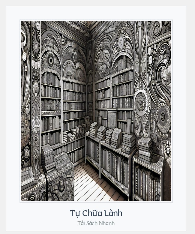 Bìa sách Tự Chữa Lành