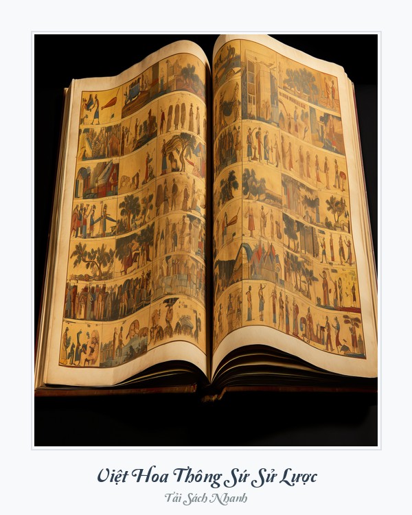 Bìa sách Việt Hoa Thông Sứ Sử Lược
