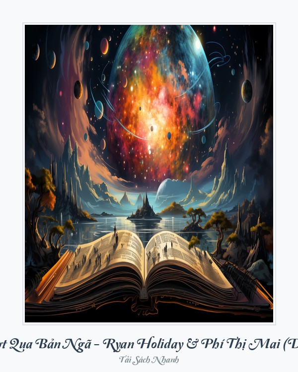 Bìa sách Vượt Qua Bản Ngã - Ryan Holiday & Phí Thị Mai (Dịch)