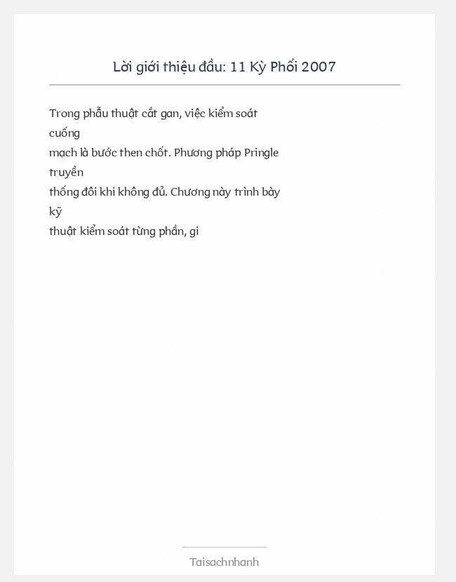 Trích đoạn 11 Kỳ Phối 2007