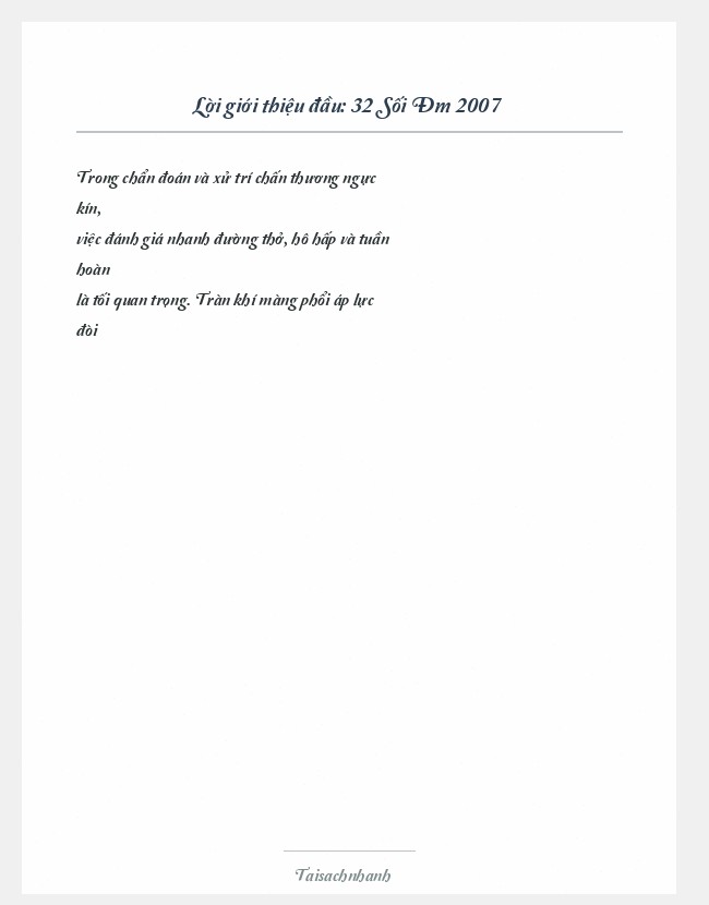 Trích đoạn 32 Sối Đm 2007