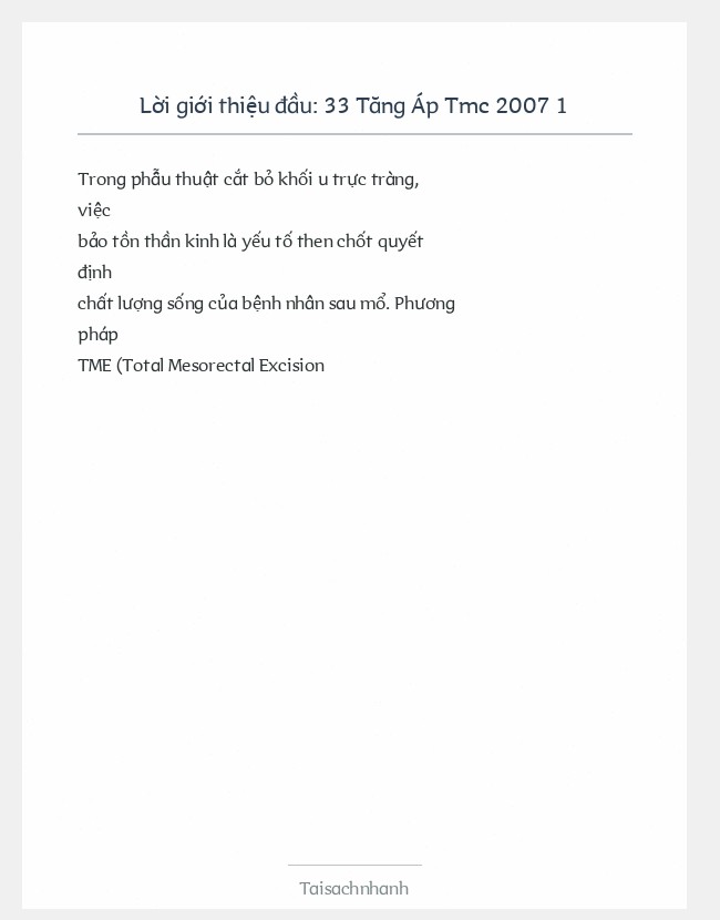 Trích đoạn 33 Tăng Áp Tmc 2007 1