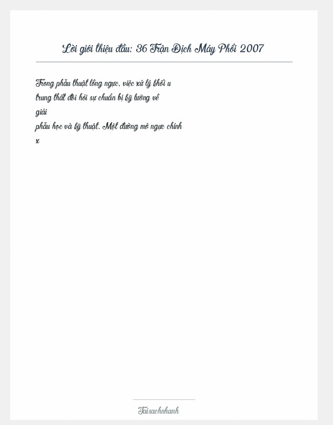 Trích đoạn 36 Trận Địch Máy Phổi 2007