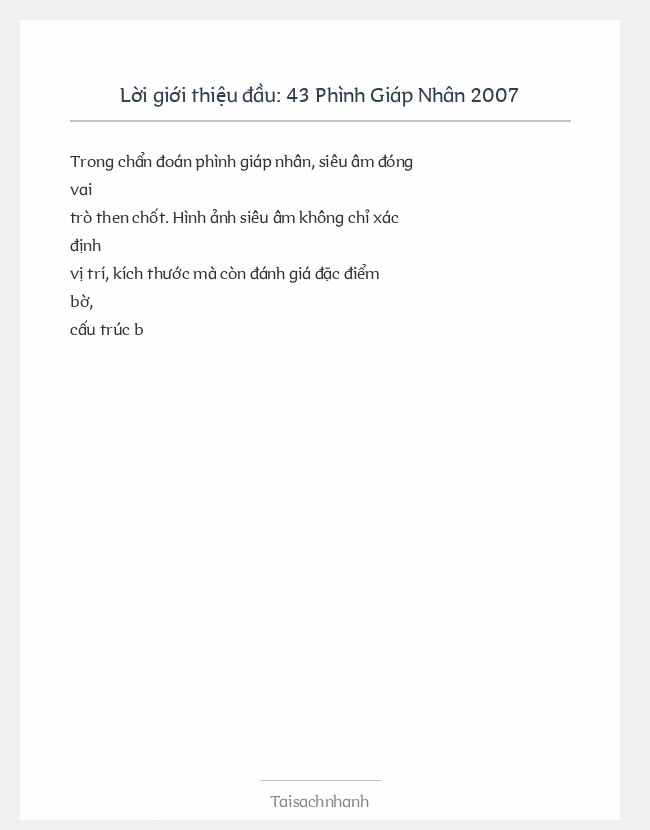 Trích đoạn 43 Phình Giáp Nhân 2007