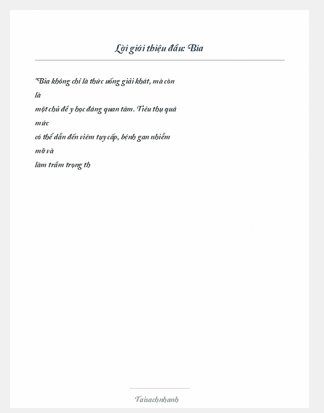Trích đoạn Bia
