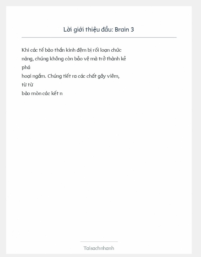 Trích đoạn Brain 3