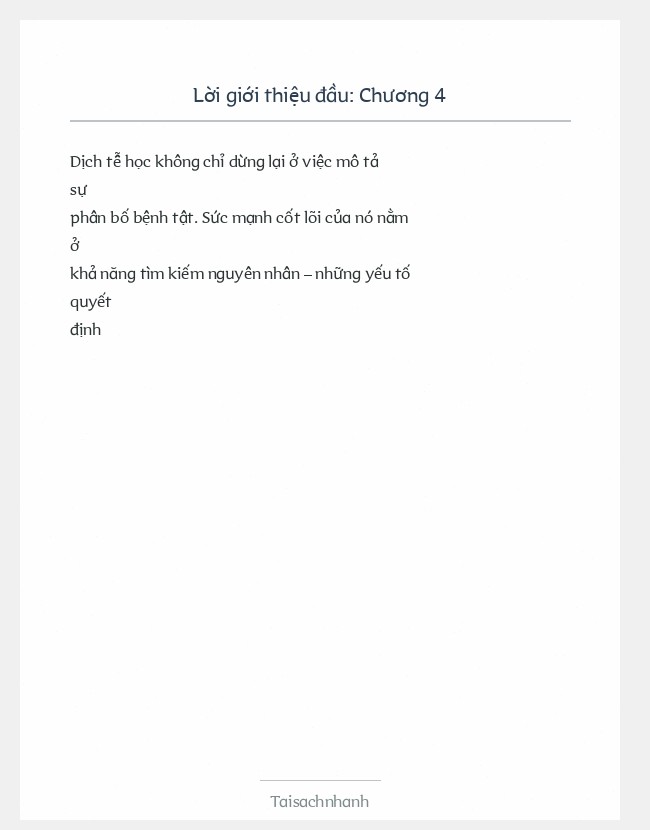 Trích đoạn Chương 4