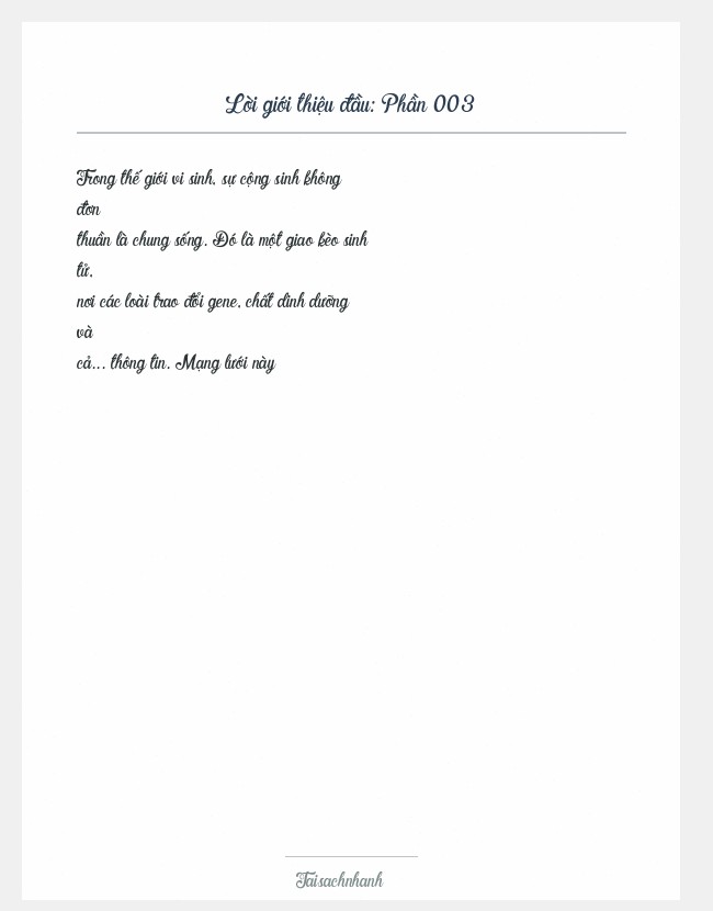 Trích đoạn Phần 003