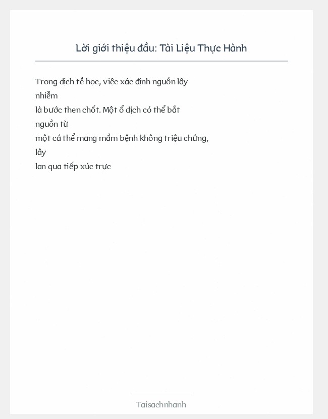 Trích đoạn Tài Liệu Thực Hành