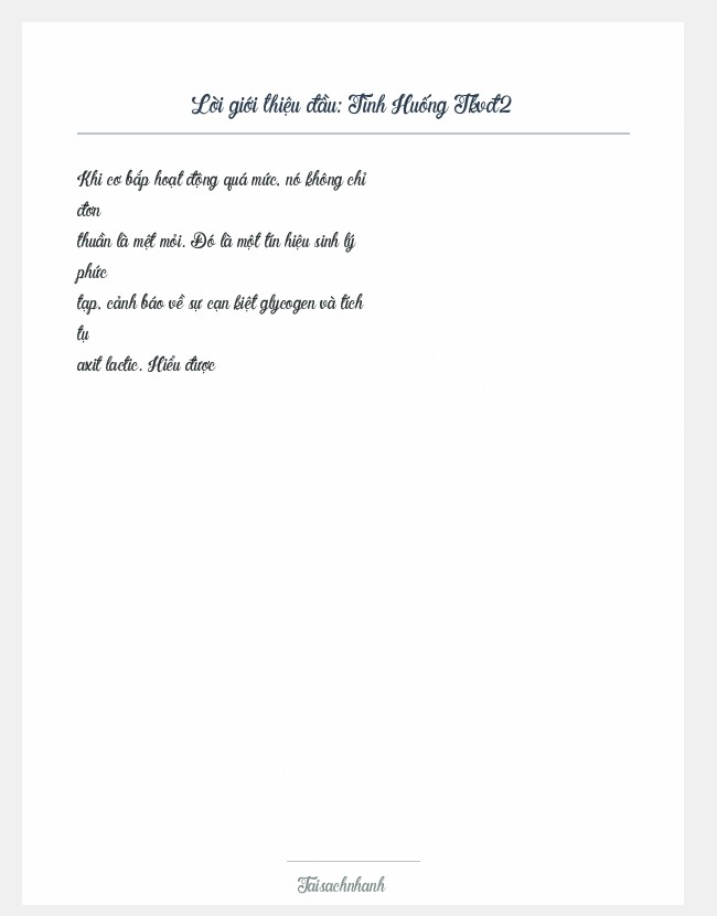 Trích đoạn Tình Huống Tkvđ2