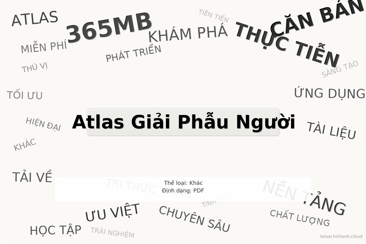 WordArt Atlas Giải Phẫu Người