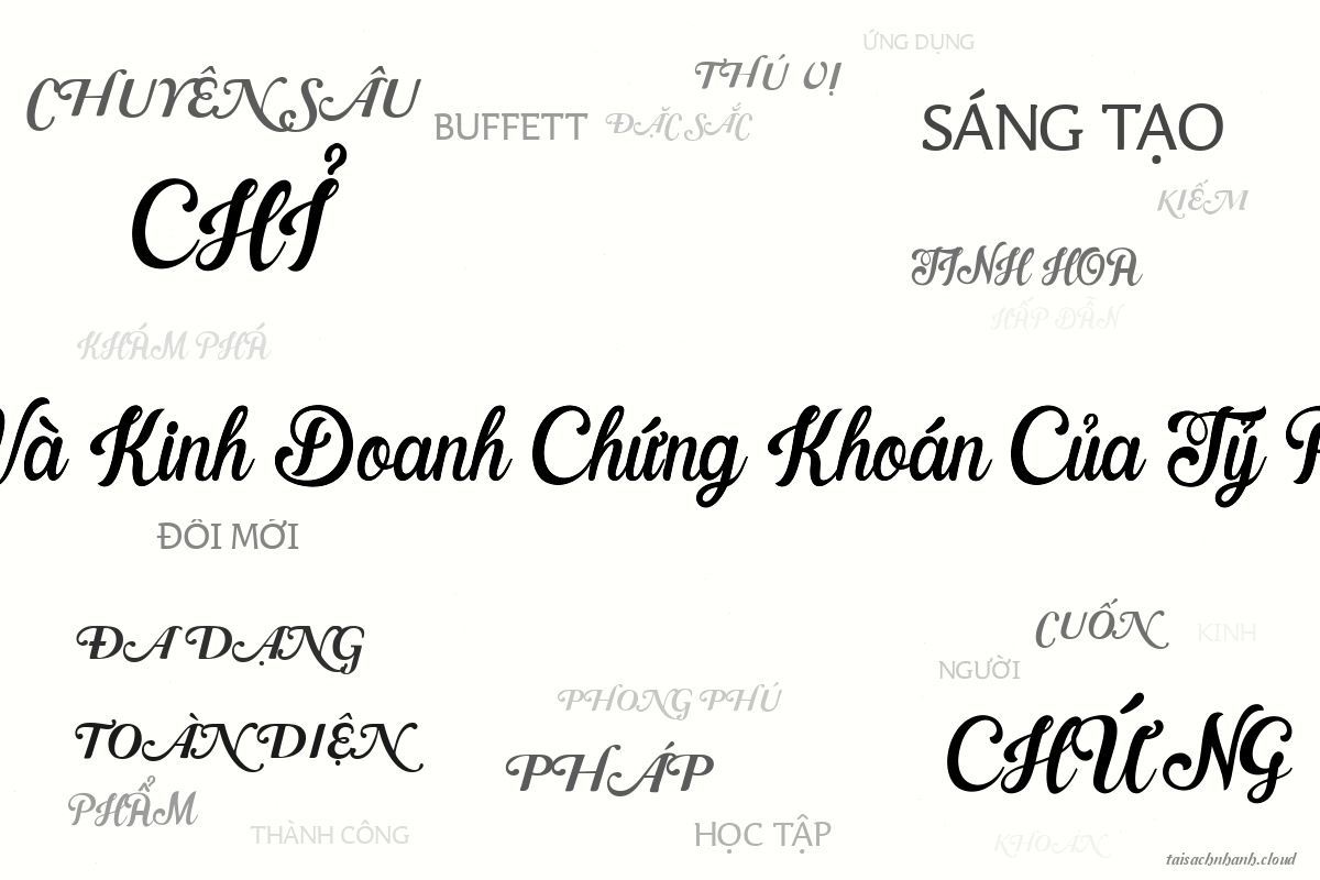 WordArt Bí Quyết Đầu Tư Và Kinh Doanh Chứng Khoán Của Tỷ Phú Warren Buffett