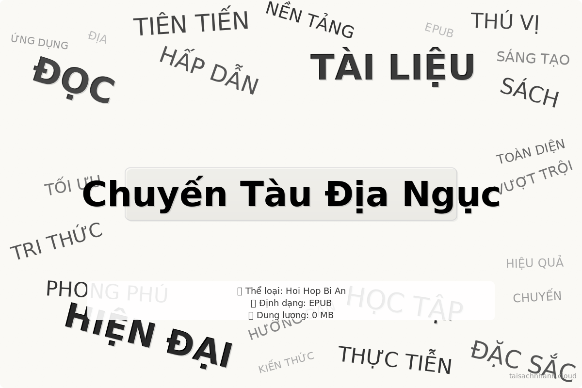 WordArt Chuyến Tàu Địa Ngục