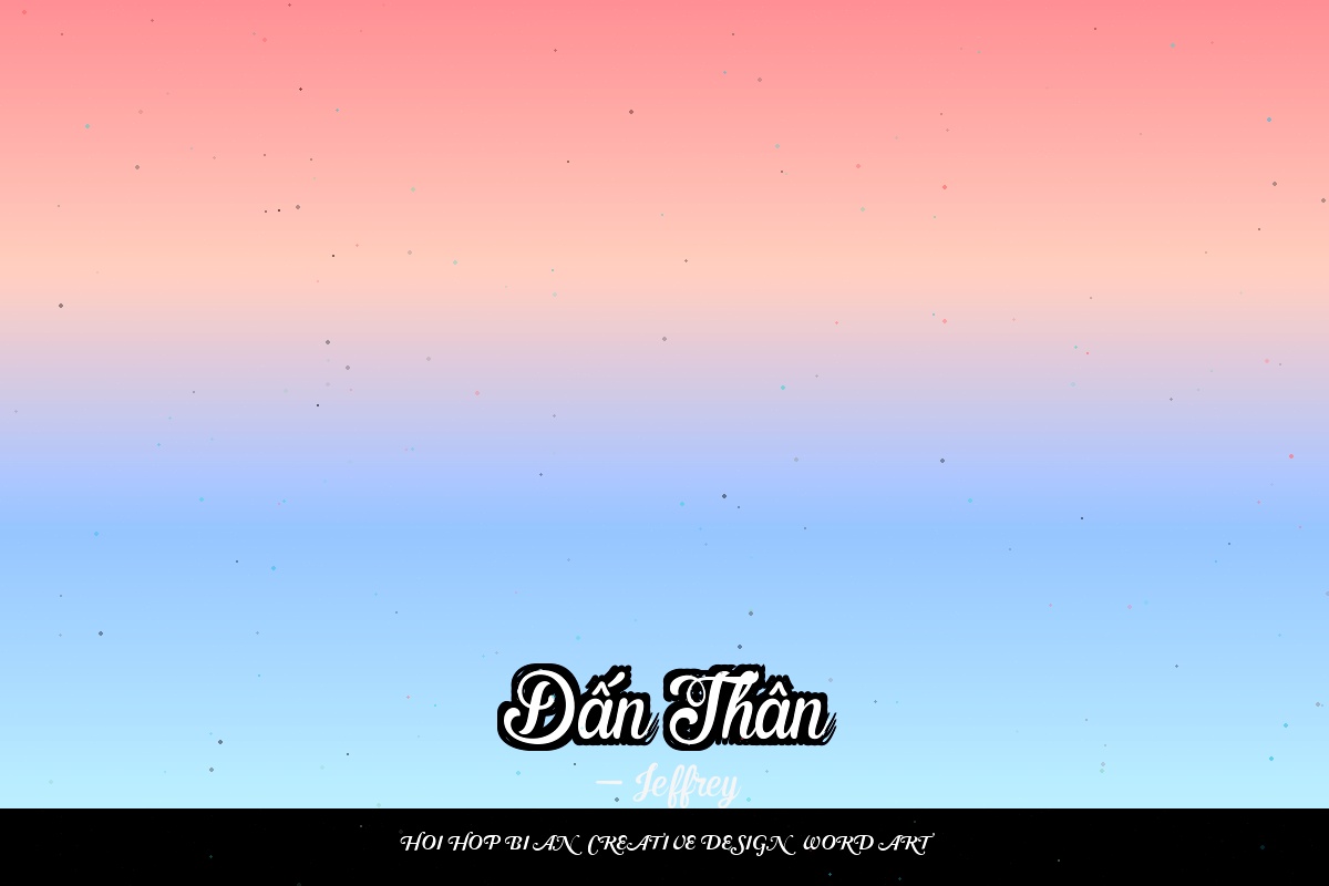 WordArt Dấn Thân - Jeffrey Archer