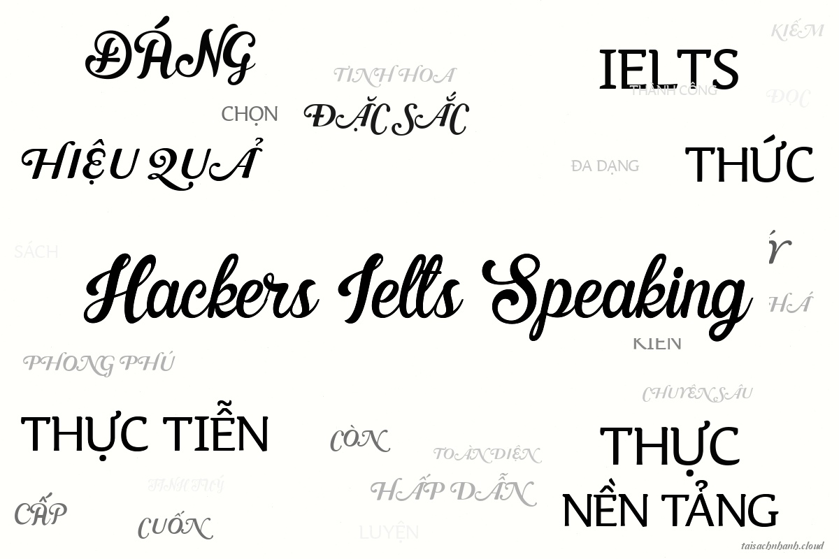 WordArt Hackers Ielts Speaking