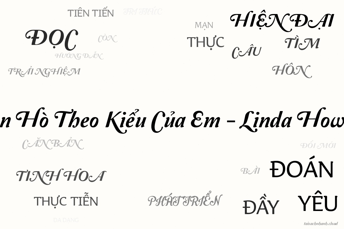 WordArt Hẹn Hò Theo Kiểu Của Em - Linda Howard