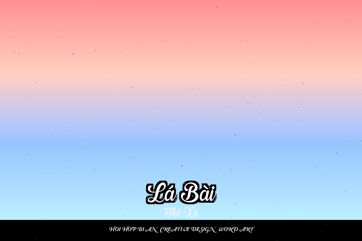 WordArt Lá Bài Thứ Xii - Jeffery Deaver