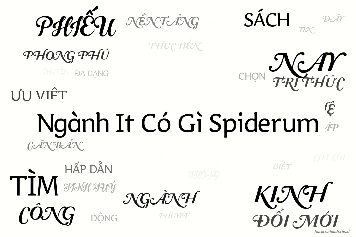 WordArt Ngành It Có Gì Spiderum