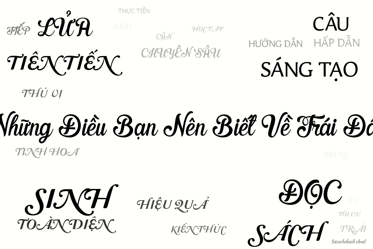 WordArt Những Điều Bạn Nên Biết Về Trái Đất