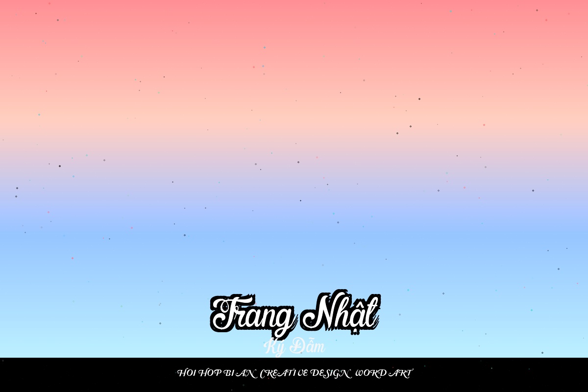 WordArt Trang Nhật Ký Đẫm Máu - Mary Higgins Clark