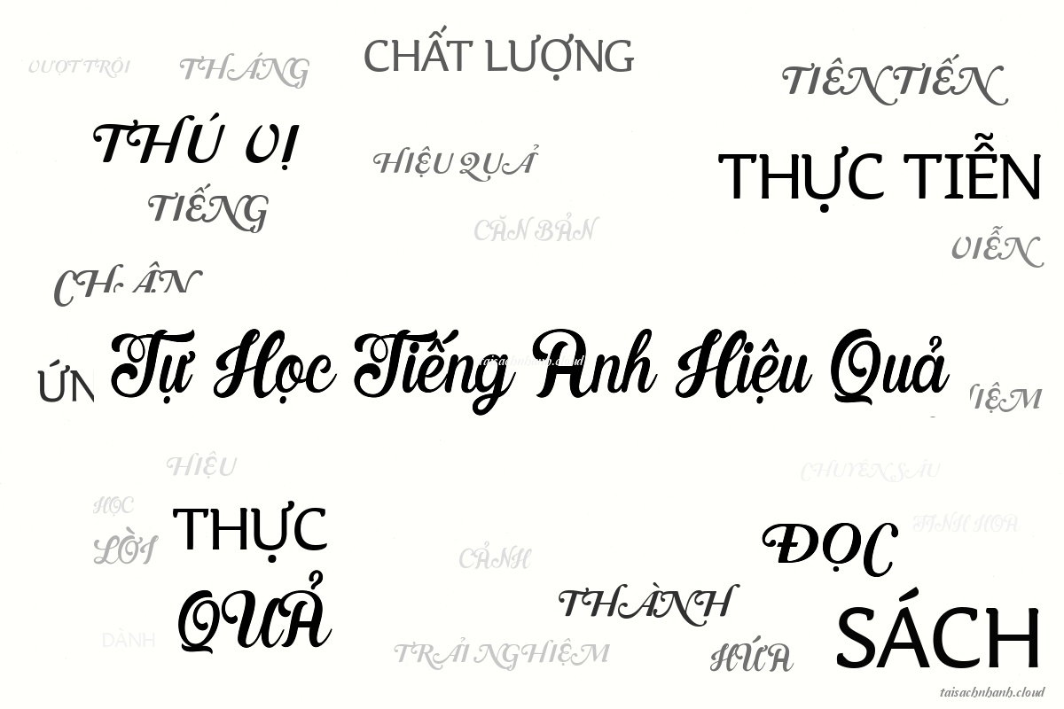 WordArt Tự Học Tiếng Anh Hiệu Quả