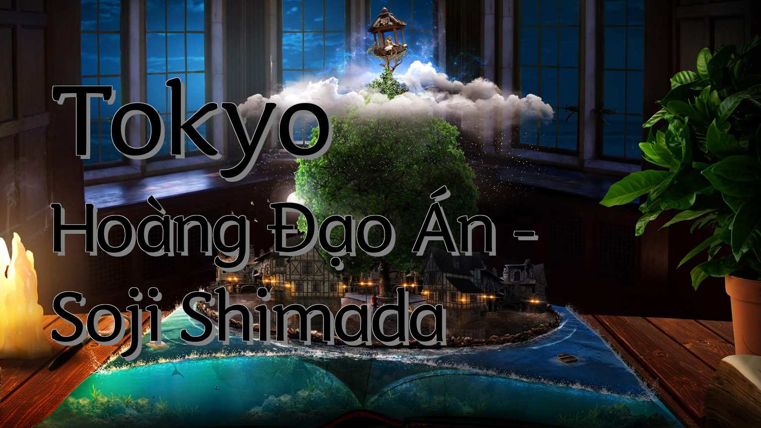 cover-Tokyo Hoàng Đạo Án - Soji Shimada