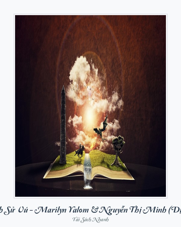 Bìa sách Lịch Sử Vú - Marilyn Yalom & Nguyễn Thị Minh (Dịch)