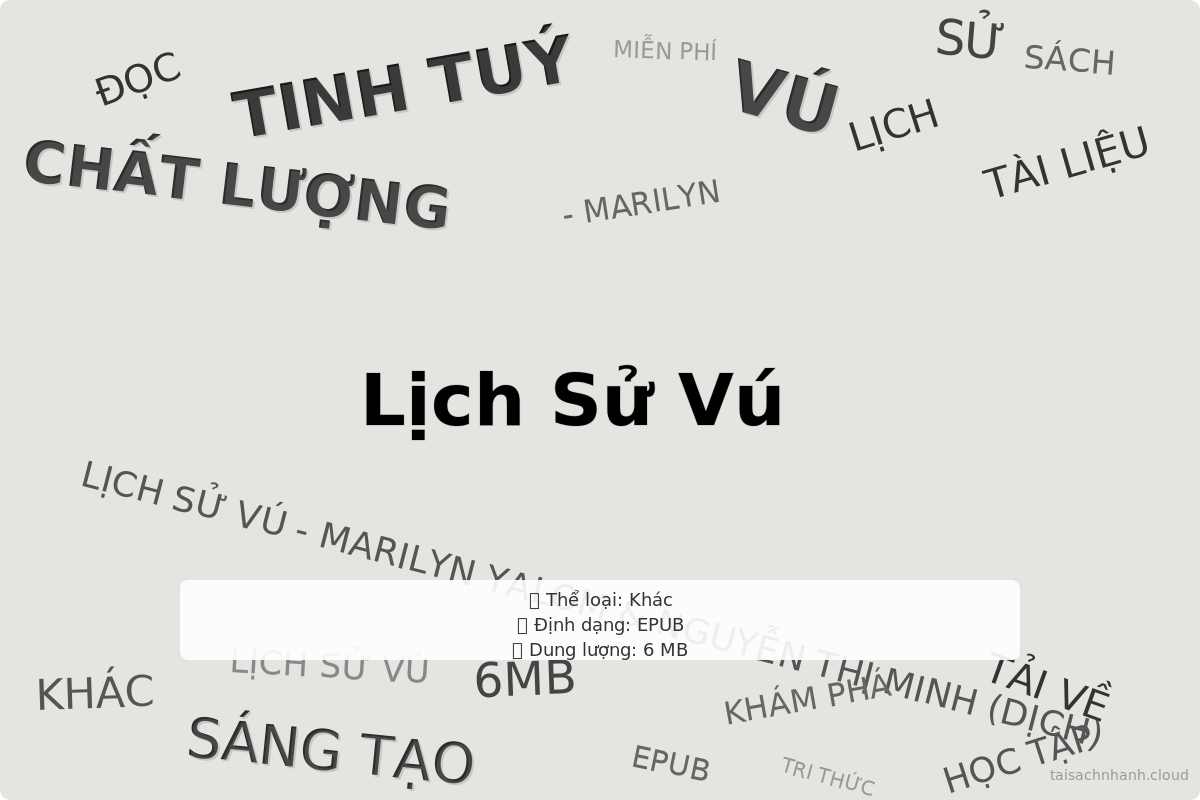 WordArt Lịch Sử Vú - Marilyn Yalom & Nguyễn Thị Minh (Dịch) - Lịch Sử Vú