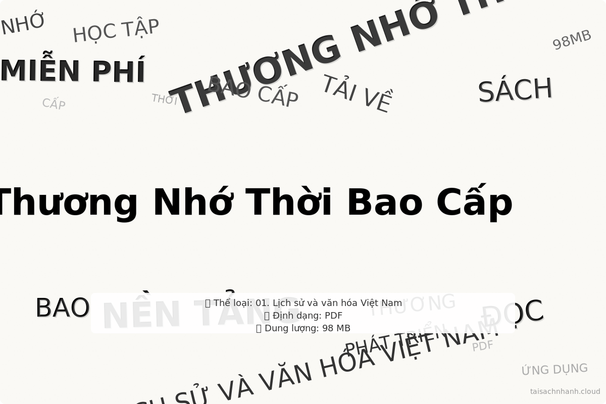 WordArt Thương Nhớ Thời Bao Cấp - Thành Phong & Hữu Khoa - Bao Cấp