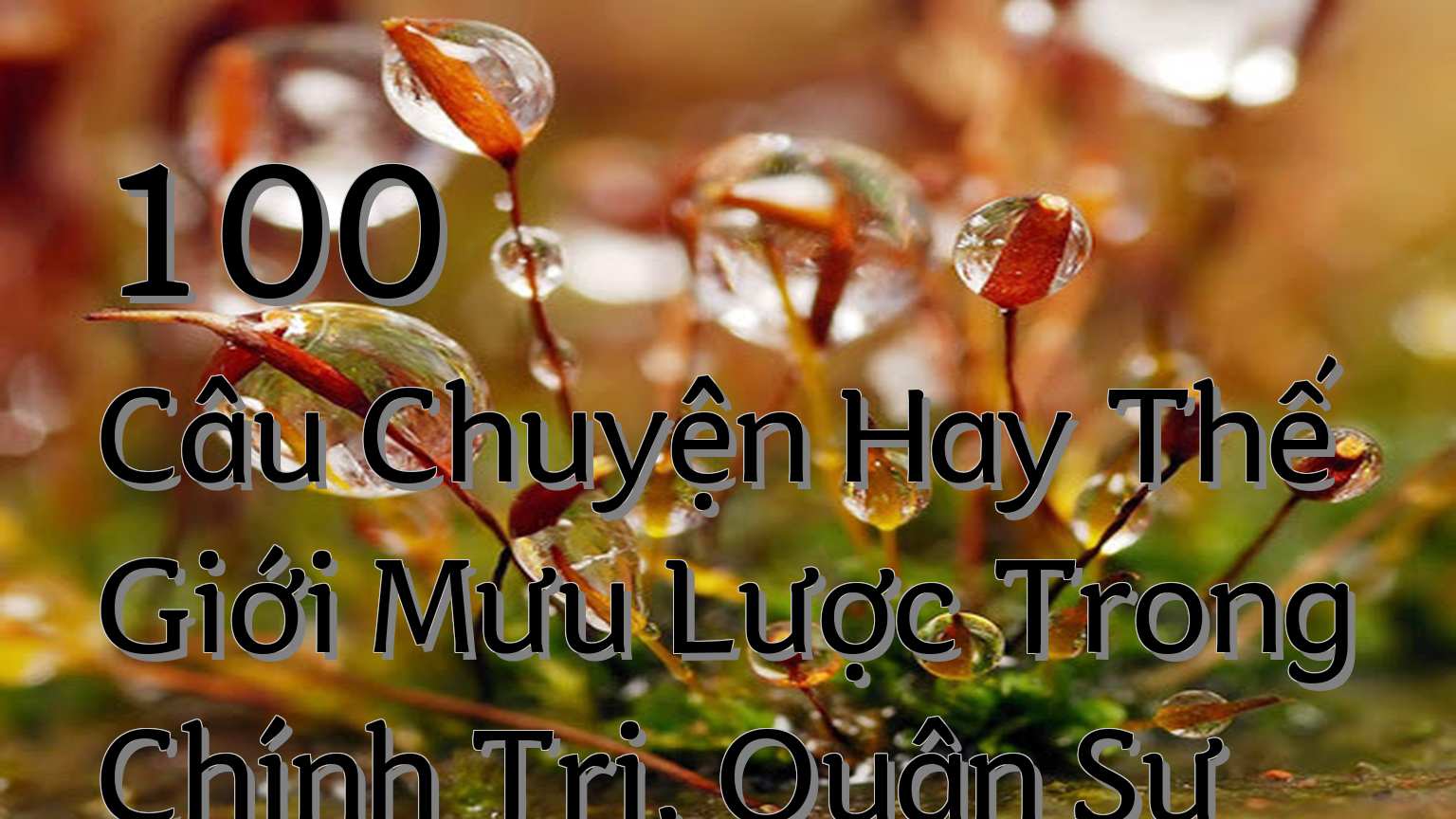 cover-100 Câu Chuyện Hay Thế Giới Mưu Lược Trong Chính Trị, Quân Sự & Đời S